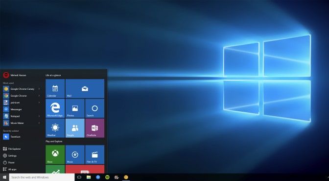 Windows 10 desktop 672x371